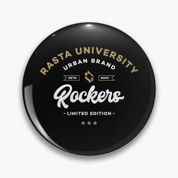 Item preview, Rasta University Rockers Limited Edition Reggae designed and sold by rastauniversity.