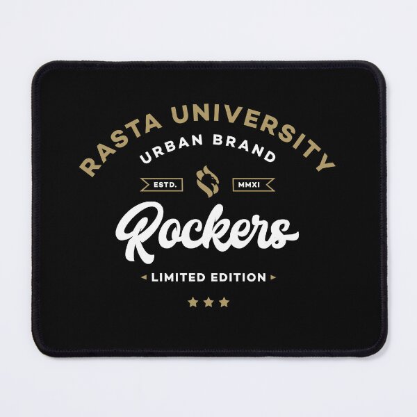 Item preview, Rasta University Rockers Limited Edition Reggae designed and sold by rastauniversity.