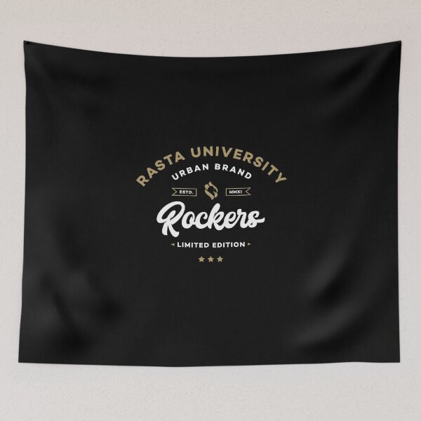 Item preview, Rasta University Rockers Limited Edition Reggae designed and sold by rastauniversity.