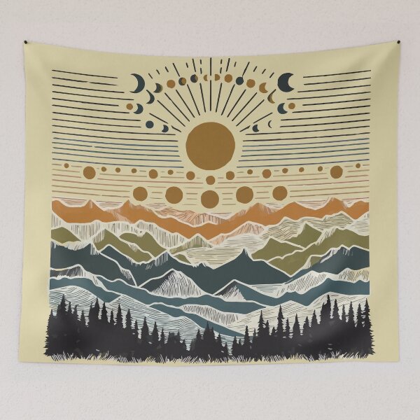 Item preview, Retro Sunny Lands designed and sold by amersoliman3.