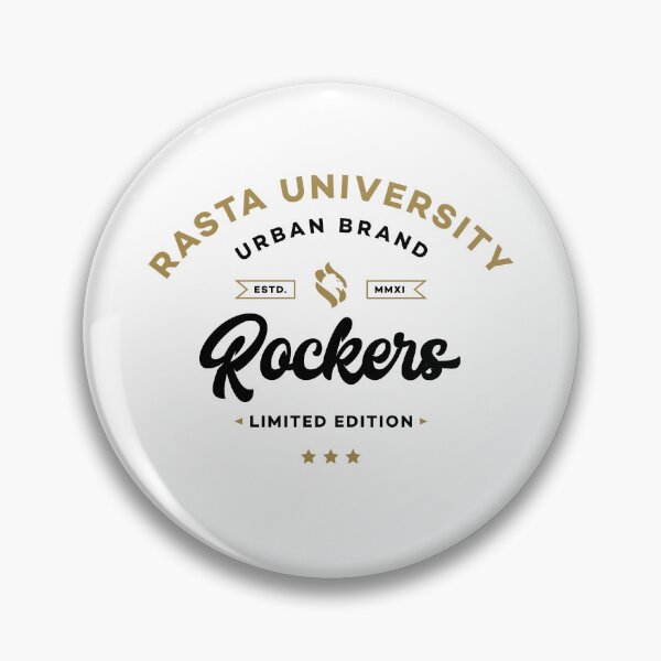 Item preview, Rasta University Rockers Limited Edition Reggae designed and sold by rastauniversity.