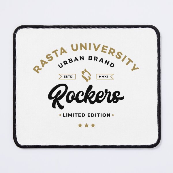Item preview, Rasta University Rockers Limited Edition Reggae designed and sold by rastauniversity.