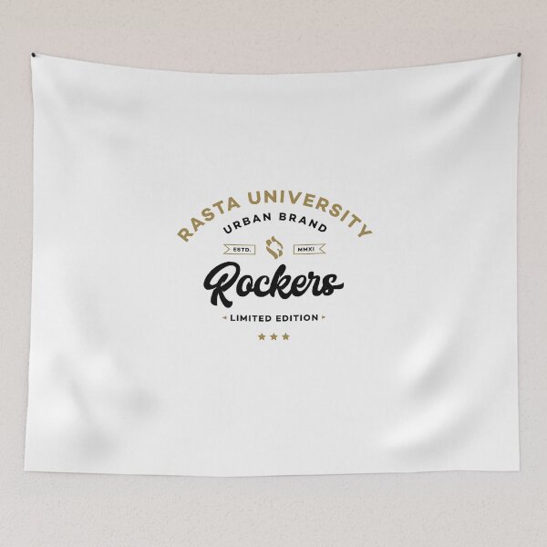 Item preview, Rasta University Rockers Limited Edition Reggae designed and sold by rastauniversity.