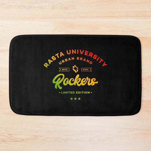Item preview, Rasta University Rockers Limited Edition Rasta Colors Reggae designed and sold by rastauniversity.