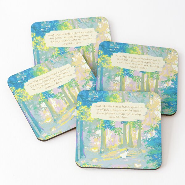 Item preview, I Know Jehovah’s With Me designed and sold by Paper Bee Gift Shop.