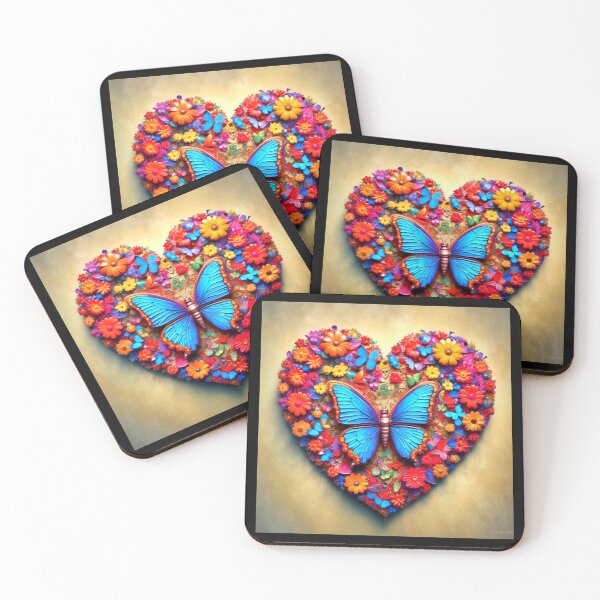 Item preview, Butterfly Heart designed and sold by Bondillero.