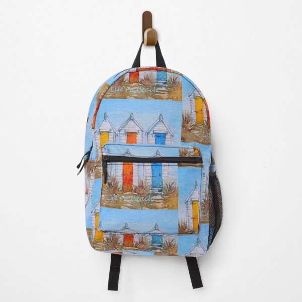 Item preview, Life's a Beach. Summer Beach Huts designed and sold by LouiseSchofield.