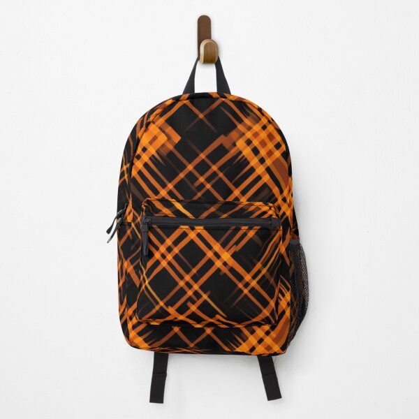 Item preview, Halloween Plaid Pattern designed and sold by GiraffeCreative.