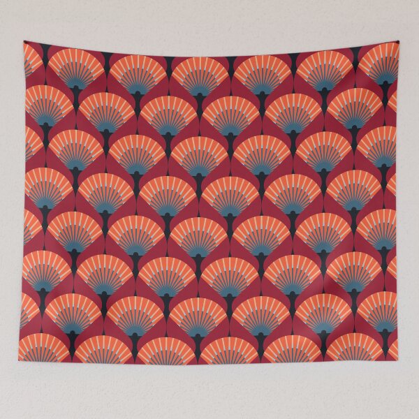 Item preview, Fan, Bright red version designed and sold by Alex  Blud.
