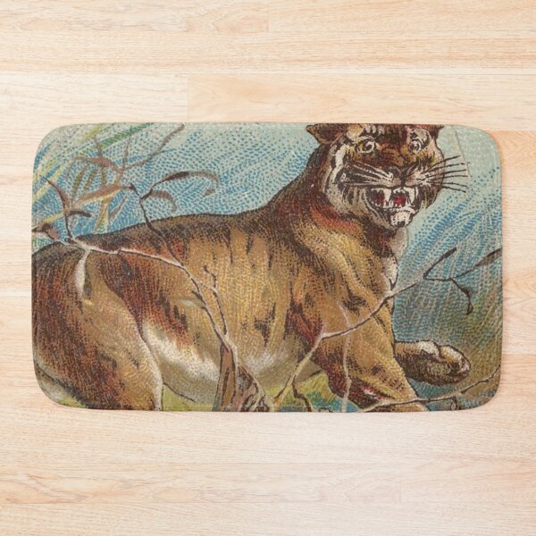 Item preview, Vintage Tiger by Abdul Cigarettes, American 1881 designed and sold by AnimaliaStar.