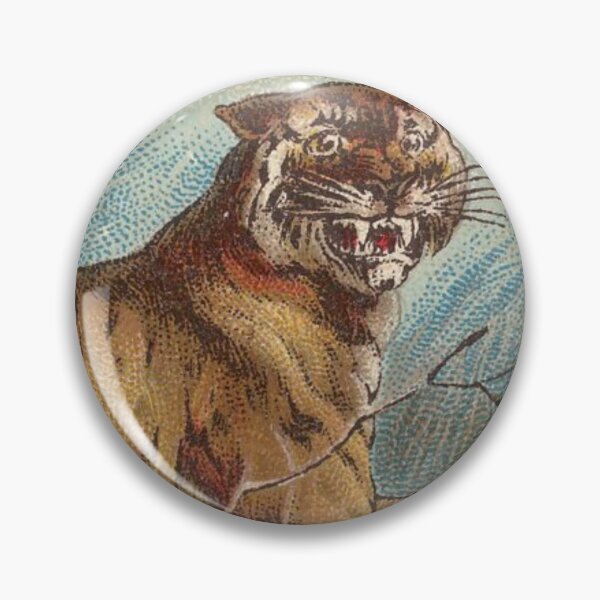 Item preview, Vintage Tiger by Abdul Cigarettes, American 1881 designed and sold by AnimaliaStar.