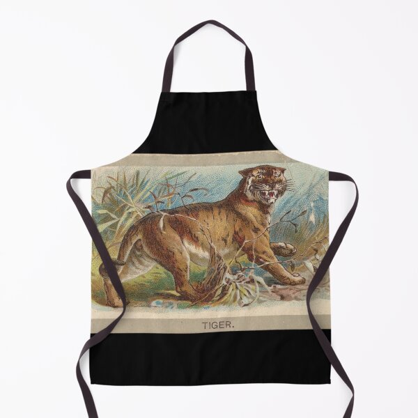 Item preview, Vintage Tiger by Abdul Cigarettes, American 1881 designed and sold by AnimaliaStar.