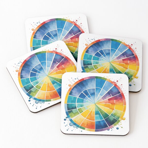 Item preview, Rainbow pallet Abstract designed and sold by FionakateS.