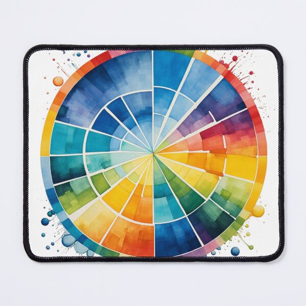 Item preview, Rainbow pallet Abstract designed and sold by FionakateS.