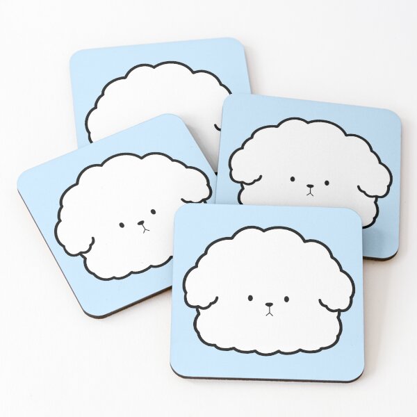 Item preview, Cute Minimal Maltese Puppy Doodle designed and sold by BobbyAndFriends.