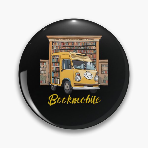 Item preview, bookmobile driver designed and sold by sydney-syder.