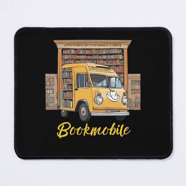 Item preview, bookmobile driver designed and sold by sydney-syder.