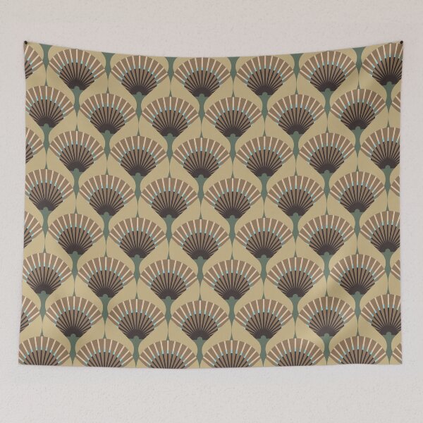 Item preview, Fan, Beige-brown version designed and sold by Alex  Blud.