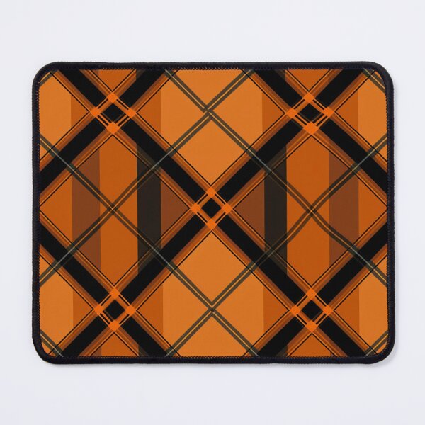 Item preview, Halloween Plaid Pattern designed and sold by GiraffeCreative.