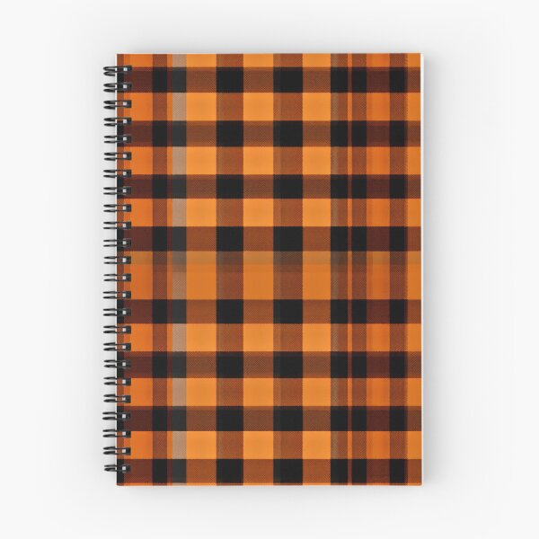 Item preview, Halloween Plaid Pattern designed and sold by GiraffeCreative.