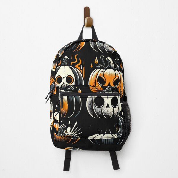 Item preview, Haunted Pumpkins Collection designed and sold by Belarte.shop.