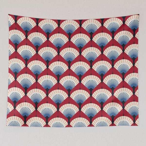 Item preview, Fan, White and red version designed and sold by Alex  Blud.