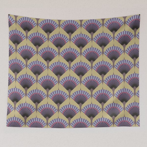 Item preview, Fan, Beige-violet version designed and sold by Alex  Blud.