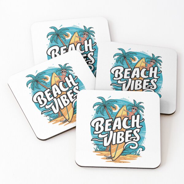 Item preview, Surfing Sunshine: Retro Beach Vibes  designed and sold by AlleBedolski.