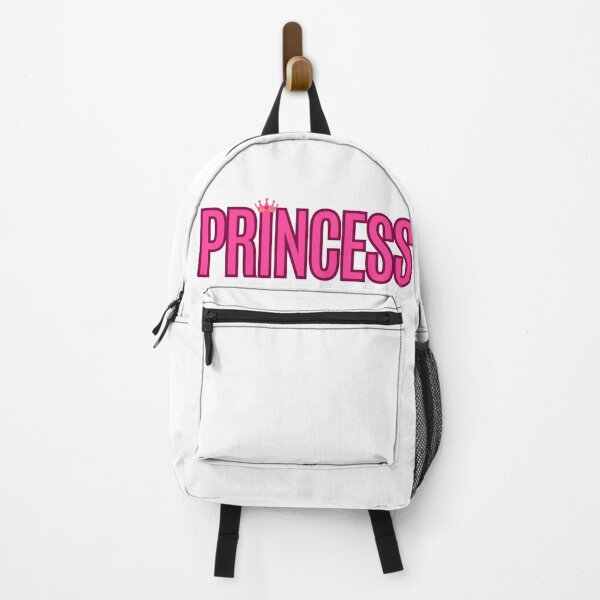 Item preview, Pink Princess word with Crown designed and sold by StyleAlive.
