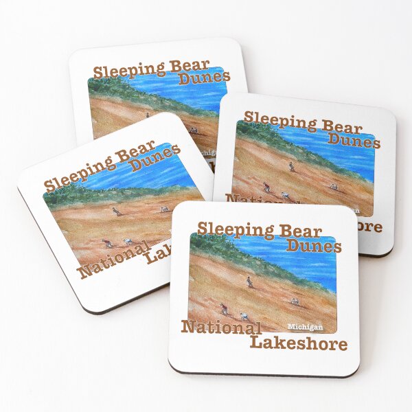 Item preview, Sleeping Bear Dunes National Lakeshore, Michigan designed and sold by MMc Buck.