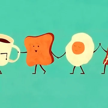 Artwork thumbnail, Breakfast II by ROPATROKOLA