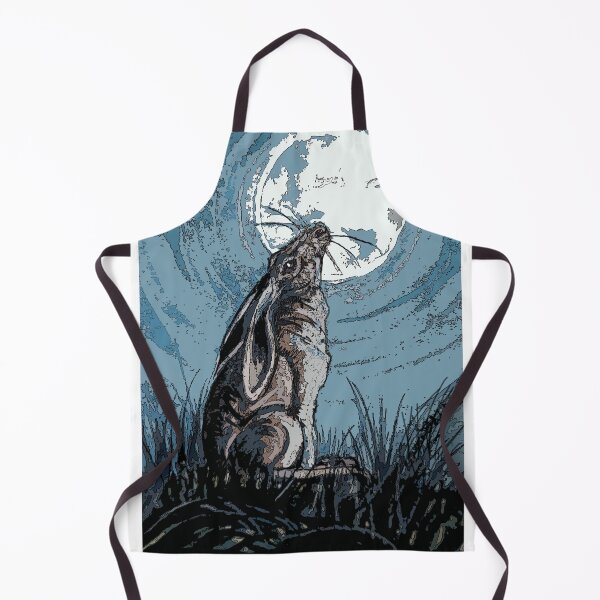 Item preview, Moon Gazer Hare, Artwork designed and sold by LouiseSchofield.