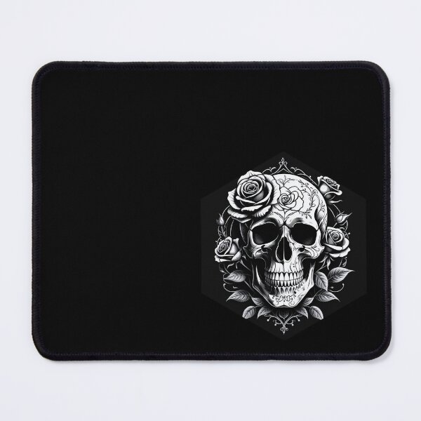 Item preview, Skull Rose designed and sold by AbsoluteA.