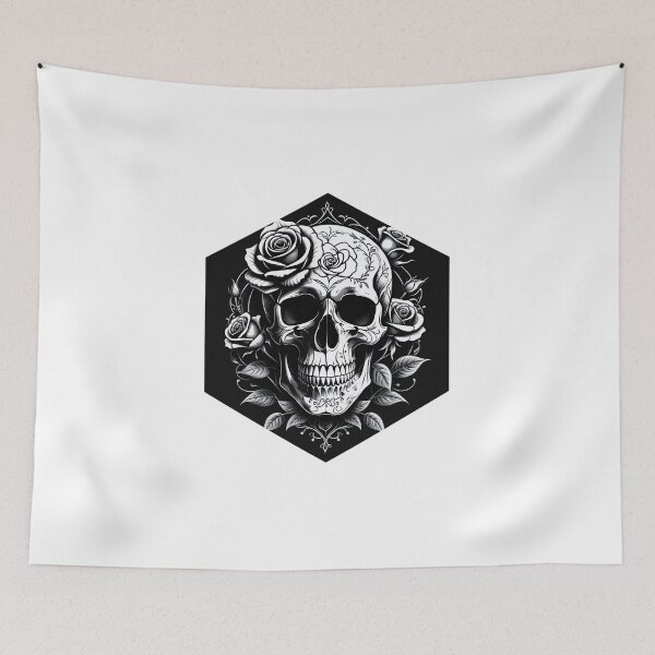 Item preview, Skull Rose designed and sold by AbsoluteA.