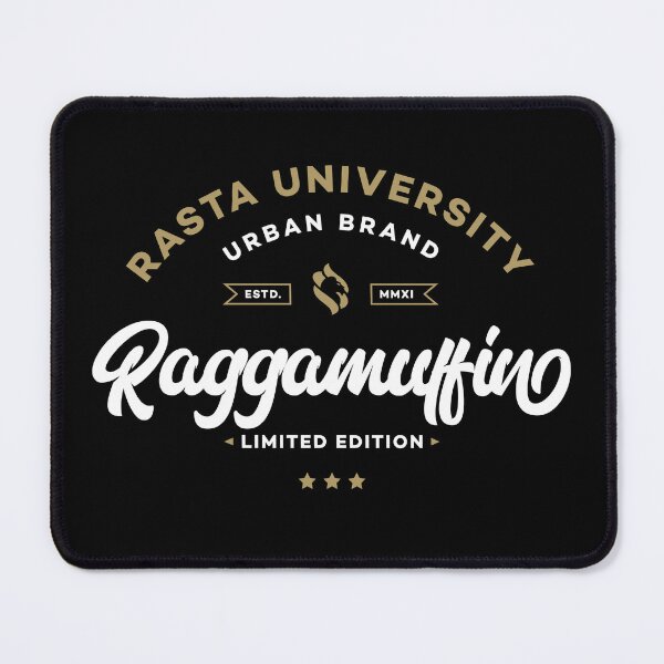 Item preview, Rasta University Raggamuffin Limited Edition Reggae designed and sold by rastauniversity.