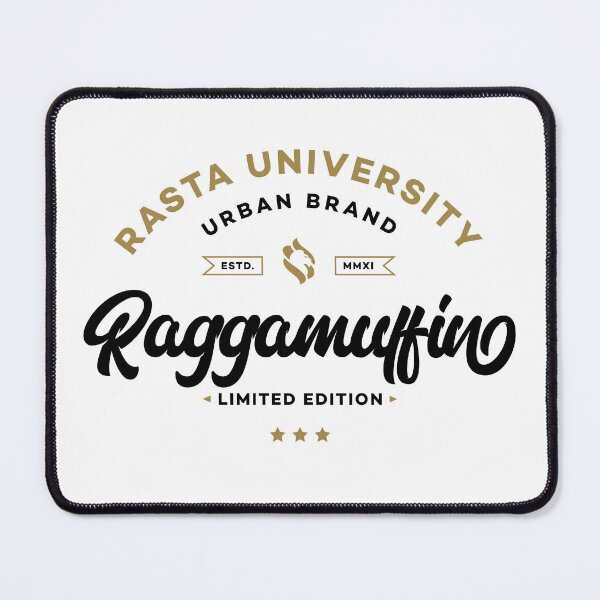 Item preview, Rasta University Raggamuffin Limited Edition Reggae designed and sold by rastauniversity.