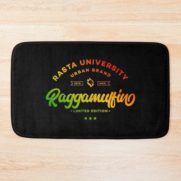 Item preview, Rasta University Raggamuffin Limited Edition Rasta Colors Reggae designed and sold by rastauniversity.