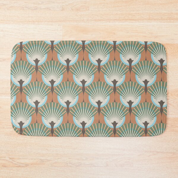 Item preview, Fan, Brown-Light Blue version designed and sold by Alex  Blud.