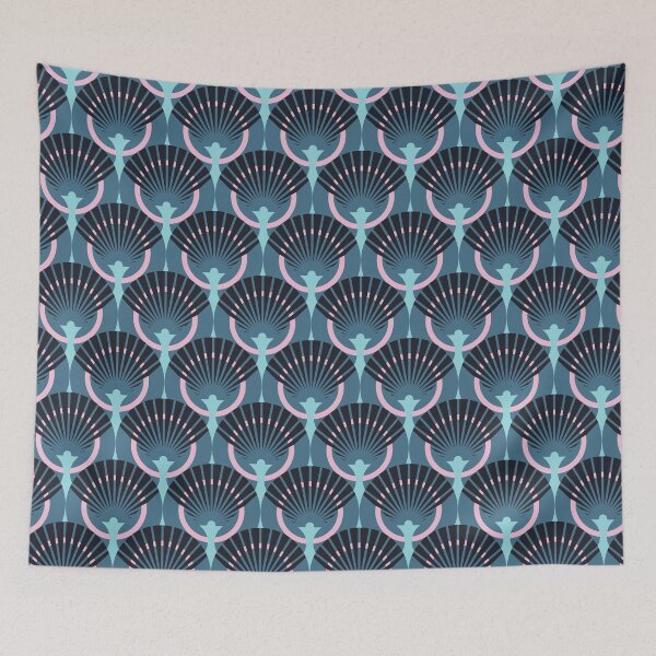 Item preview, Fan, Black-Light Blue version designed and sold by Alex  Blud.