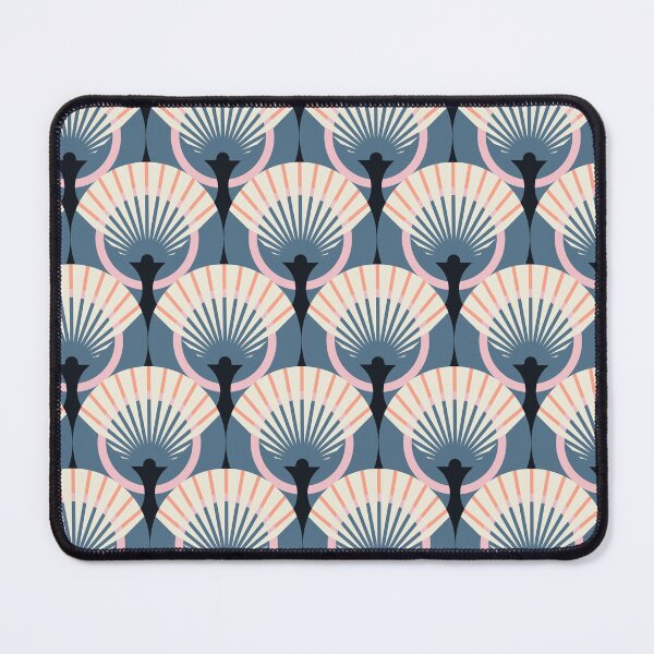 Item preview, Fan, Blue and cream version designed and sold by Alex  Blud.