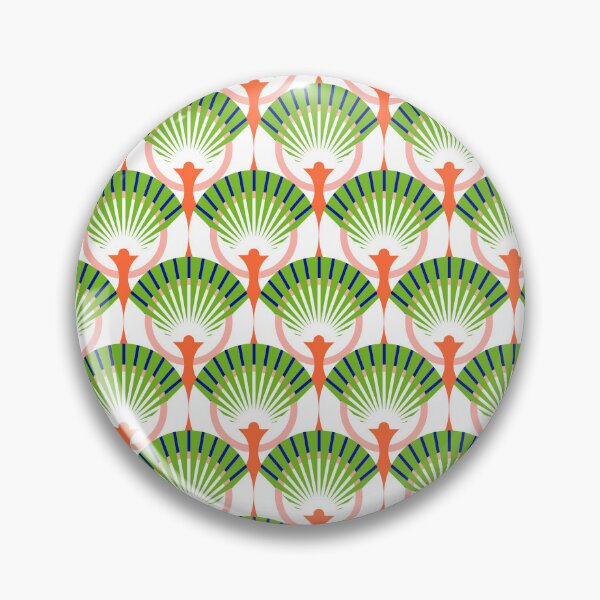 Item preview, Abanico, versión blanco y verde designed and sold by Alex Blud.