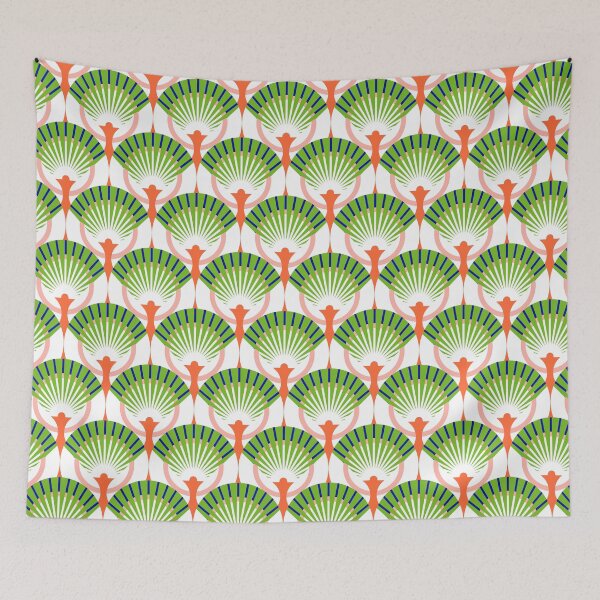 Item preview, Fan, White and green version designed and sold by Alex  Blud.