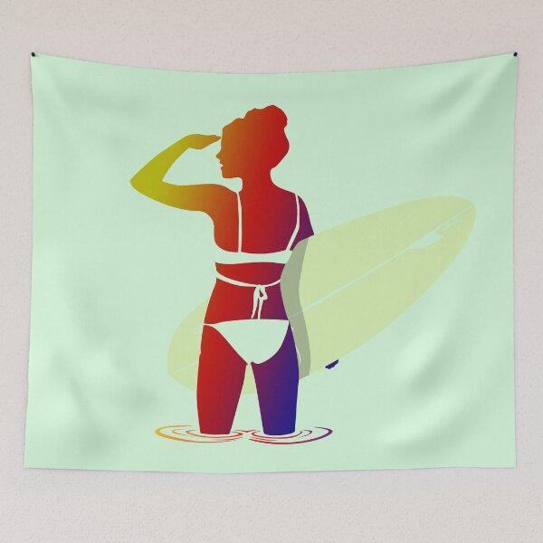 Item preview, Surf Girl designed and sold by siege103.