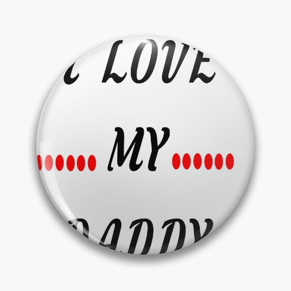 Item preview, i love my daddy  designed and sold by MKshoper.