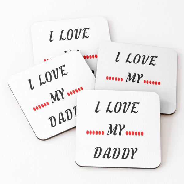 Item preview, i love my daddy  designed and sold by MKshoper.