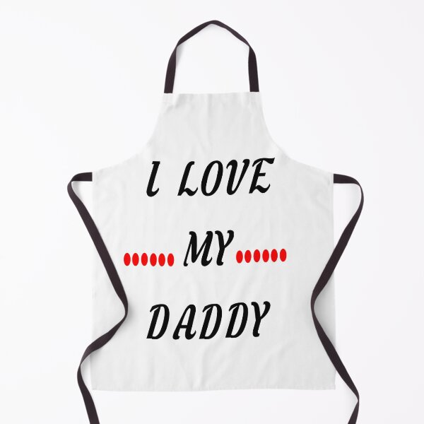 Item preview, i love my daddy designed and sold by MKshoper.