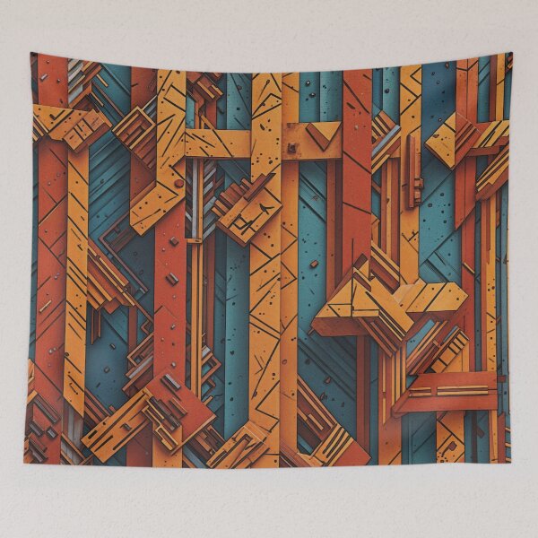 Item preview, Ethnic pattern VAI31 designed and sold by LuCancio23.
