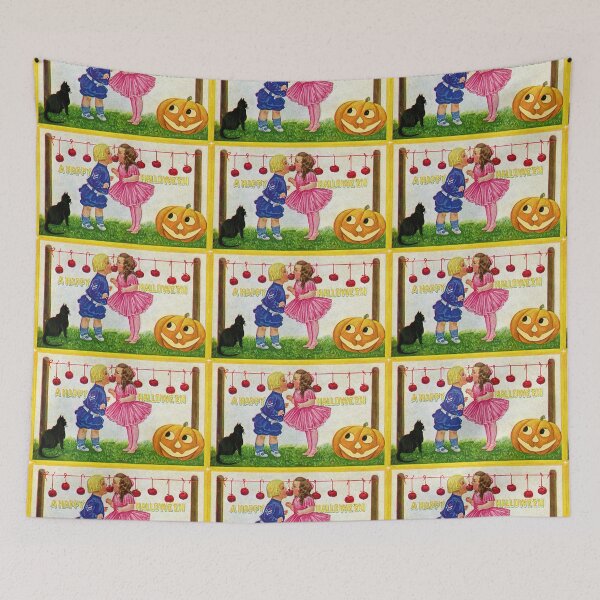 Item preview, Vintage halloween post card designed and sold by stevepaint.