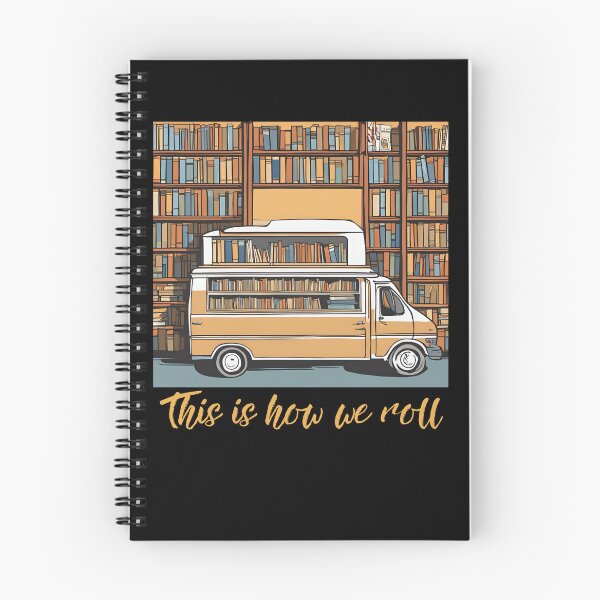Item preview, bookmobile driver librarian  designed and sold by sydney-syder.