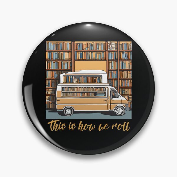 Item preview, bookmobile driver librarian  designed and sold by sydney-syder.